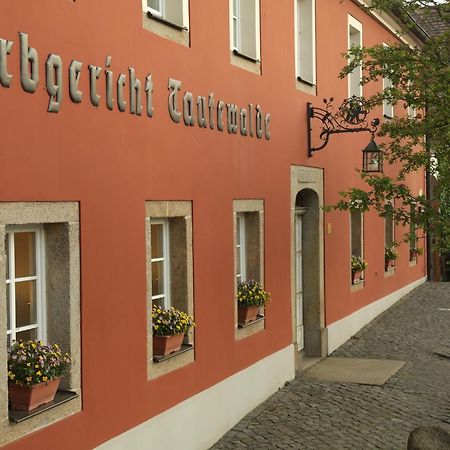Landidyll Hotel Erbgericht Tautewalde Wilthen Exterior foto